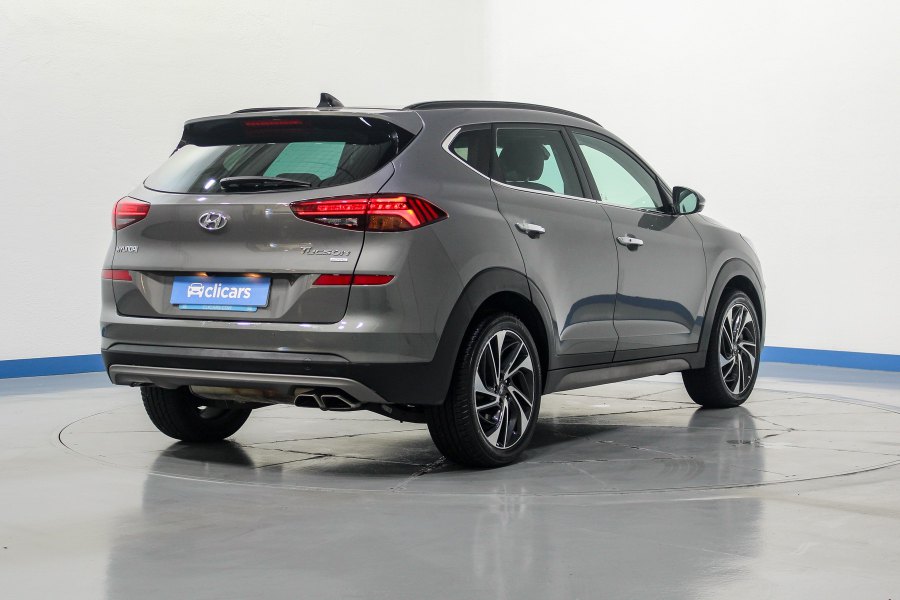 Hyundai Tucson Gasolina Tucson 1.6 TGDI Style 4x4 DT 5