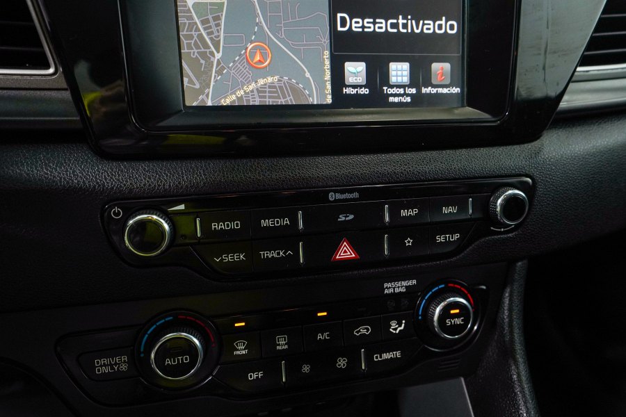 Kia Niro Híbrido 1.6 GDi HEV 104kW (141CV) Drive 27