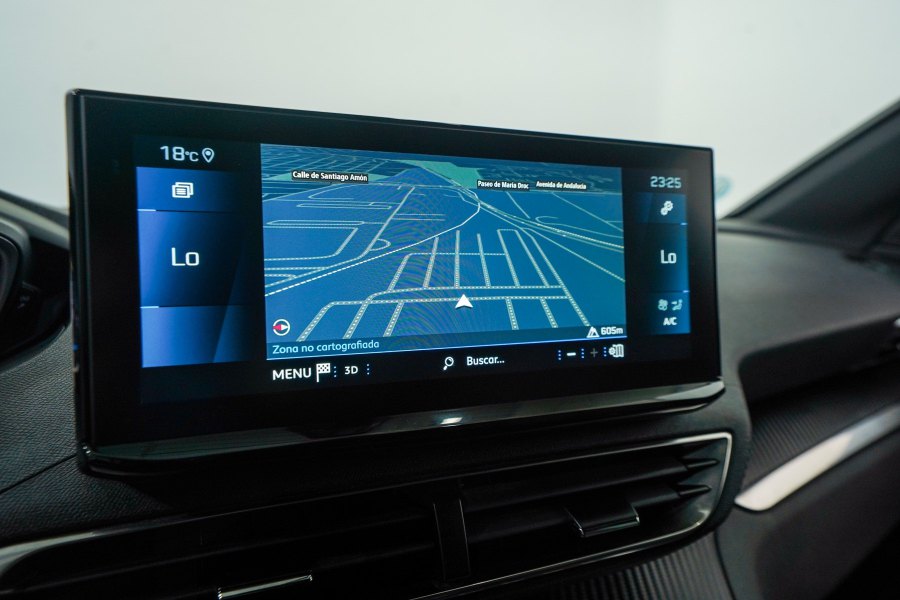 Peugeot 3008 SUV Mild hybrid 3008 Hybrid 136 Allure eDCS6 27
