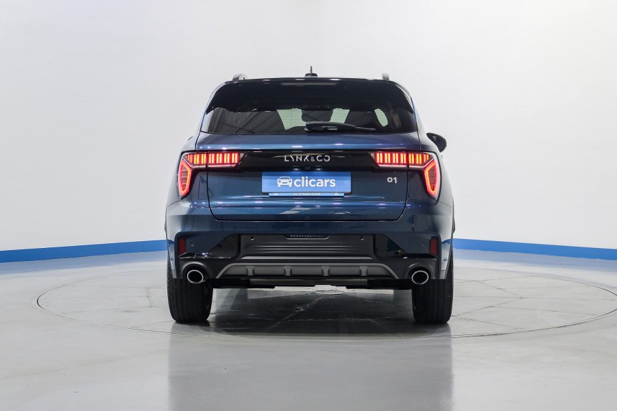 Lynk & Co 01 Híbrido enchufable 1.5 PHEV 4