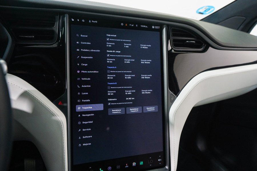 Tesla Model X Eléctrico Gran Autonomía 4WD 27