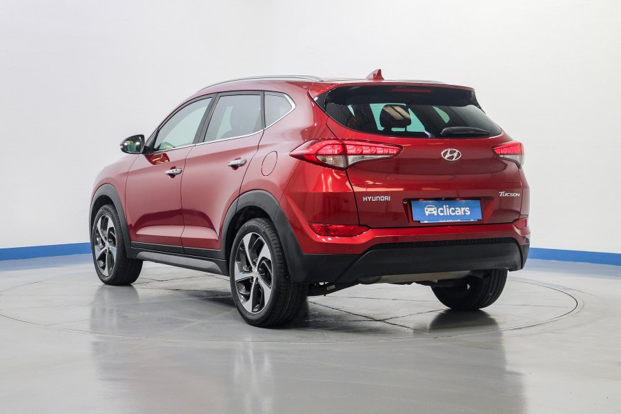 Hyundai TUCSON Diésel 1.7CRDi 85kW (115CV) BlueDrive Tecno 4x2 8