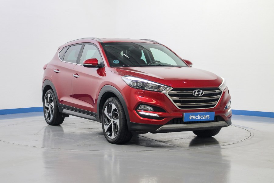 Hyundai TUCSON Diésel 1.7CRDi 85kW (115CV) BlueDrive Tecno 4x2 3