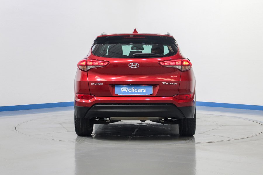 Hyundai TUCSON Diésel 1.7CRDi 85kW (115CV) BlueDrive Tecno 4x2 4