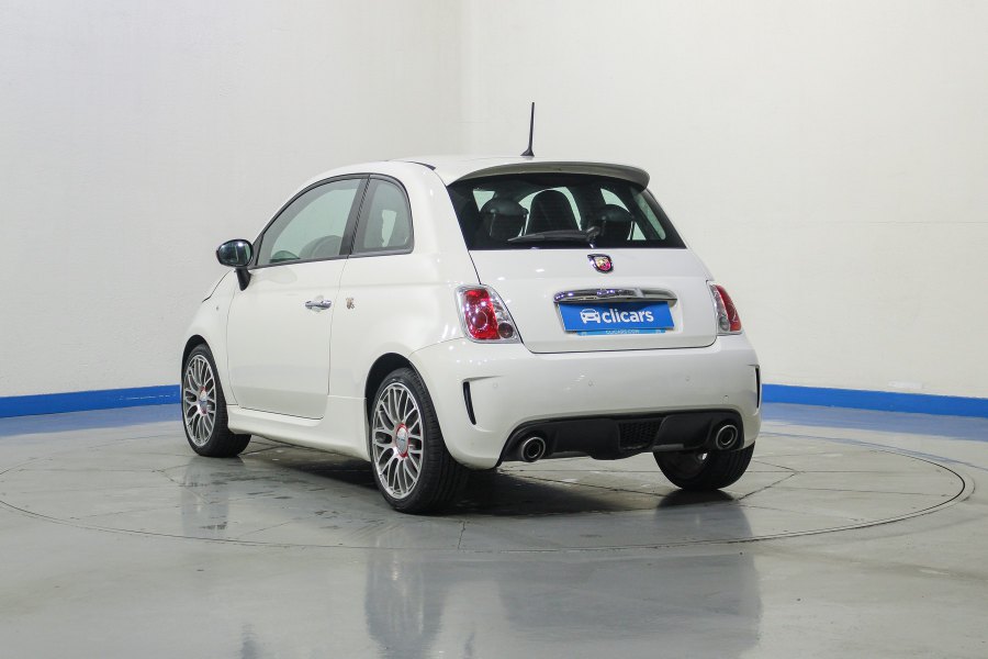 Abarth 500 Gasolina 1.4 16v T-Jet 135cv E6 Secuencial 8