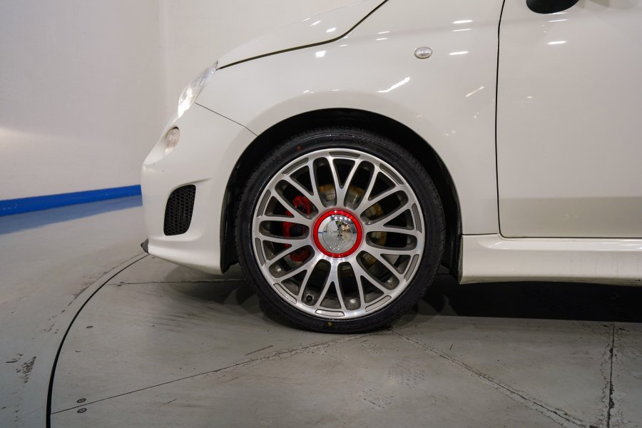 Abarth 500 Gasolina 1.4 16v T-Jet 135cv E6 Secuencial 10