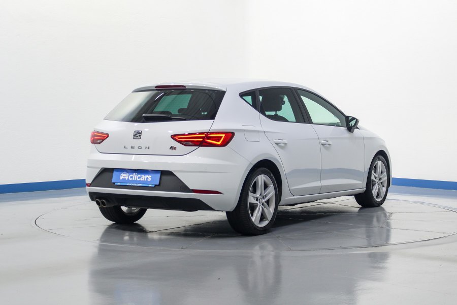 SEAT León Gasolina León 1.5 EcoTSI S&S DSG7 FR Fast Edition 150 5