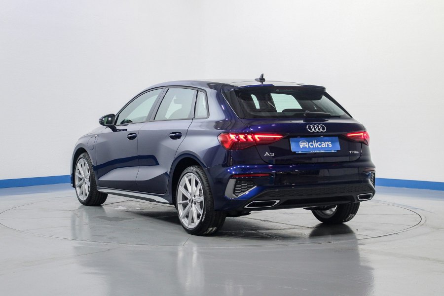 Audi A3 Híbrido enchufable Sportback S line 40 TFSI e 150kW S tron 8