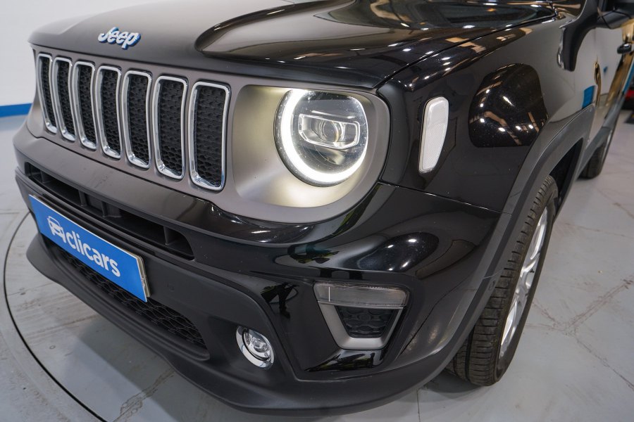 Jeep Renegade Híbrido enchufable Limited 1.3 PHEV 140kW (190CV) AT AWD 9