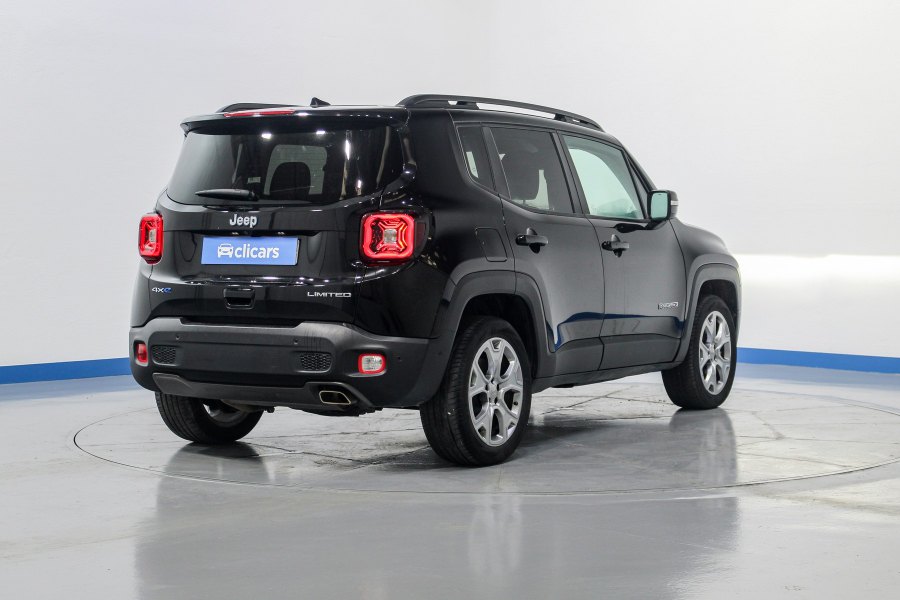 Jeep Renegade Híbrido enchufable Limited 1.3 PHEV 140kW (190CV) AT AWD 5