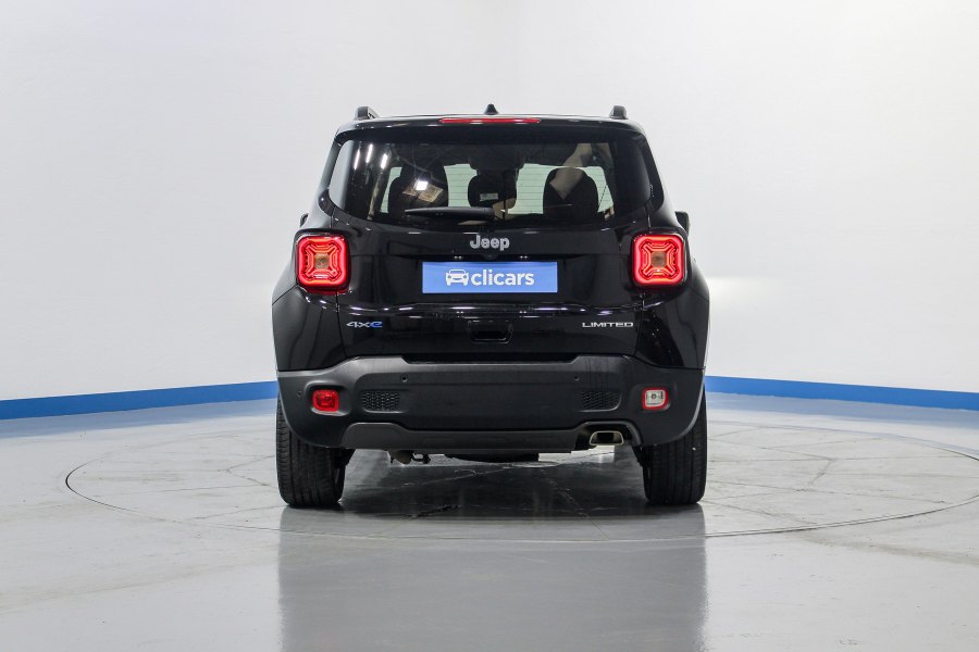 Jeep Renegade Híbrido enchufable Limited 1.3 PHEV 140kW (190CV) AT AWD 4