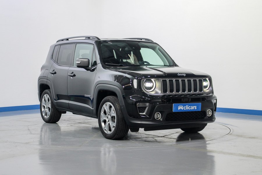 Jeep Renegade Híbrido enchufable Limited 1.3 PHEV 140kW (190CV) AT AWD 3