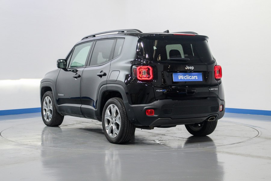 Jeep Renegade Híbrido enchufable Limited 1.3 PHEV 140kW (190CV) AT AWD 8