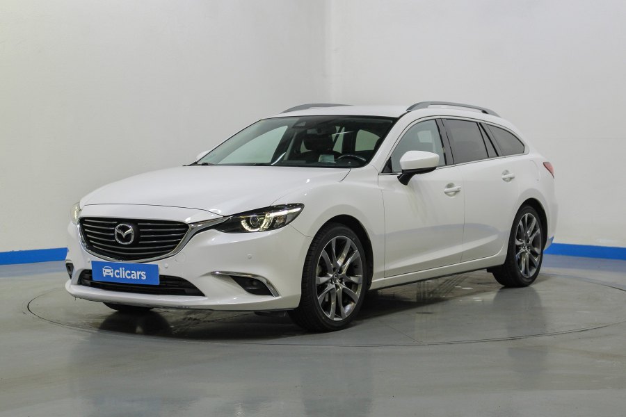Mazda Mazda6 Diésel 2.2 DE 110kW (150CV) Luxury WGN 1