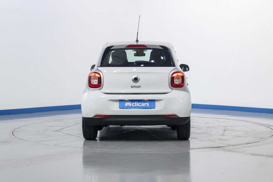 Smart ForFour Eléctrico 60kW(81CV) electric drive 4