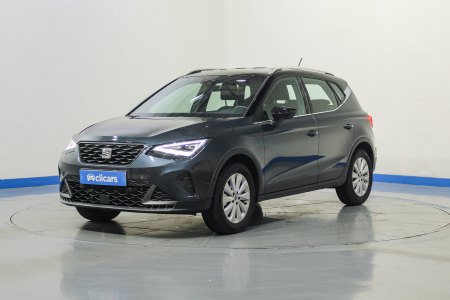 Coche: Seat Arona, gran SUV pequeño