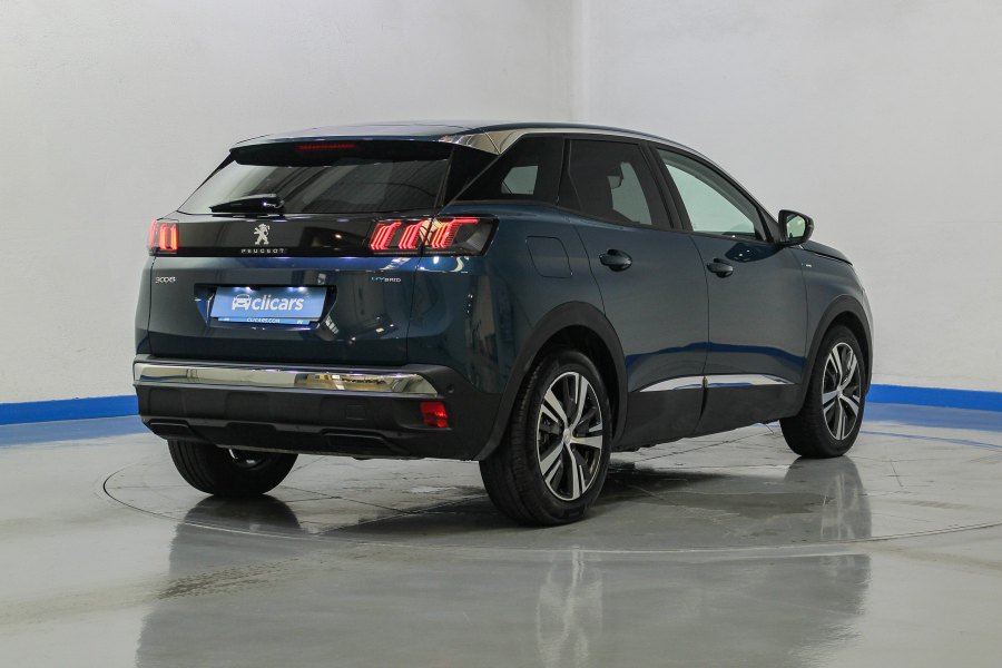 Peugeot 3008 Hybrid Híbrido enchufable 225 e-EAT8 Allure 5