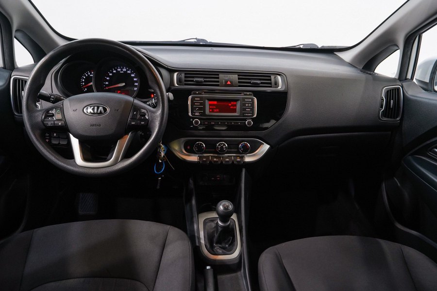 Kia Rio Gasolina Rio 1.2 CVVT Concept 6