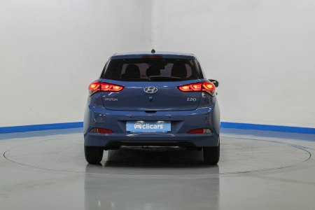 Hyundai i20 Gasolina 1.2 MPI Klass 4