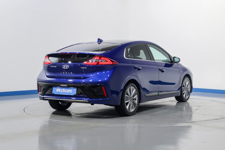 Hyundai Ioniq Híbrido Ioniq HEV 1.6 GDI Tecno 5