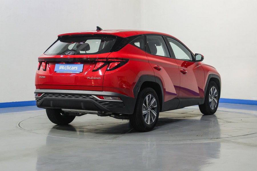 Hyundai TUCSON Gasolina 1.6 TGDI 110kW (150CV) Klass 5