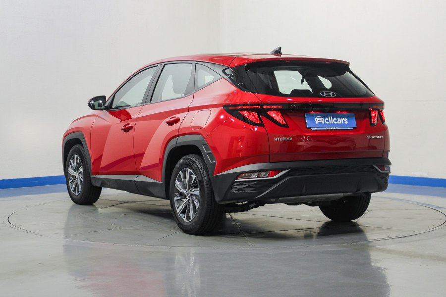 Hyundai TUCSON Gasolina 1.6 TGDI 110kW (150CV) Klass 8