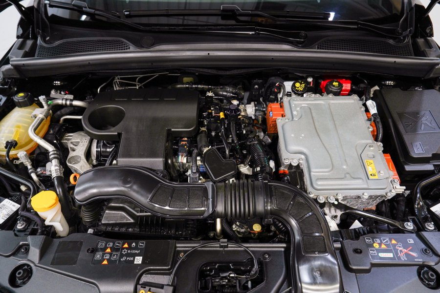 Renault Clio Híbrido Intens E-Tech Híbrido 104 kW (140CV) 33