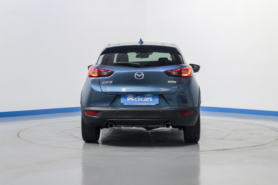 Mazda CX-3 Gasolina 2.0 SKYACTIV GE Luxury 2WD AT 4