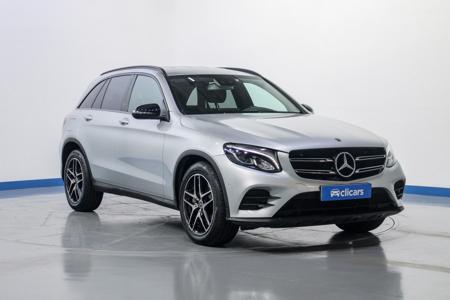 Mercedes Clase GLC Diésel GLC 220 d 4MATIC 3