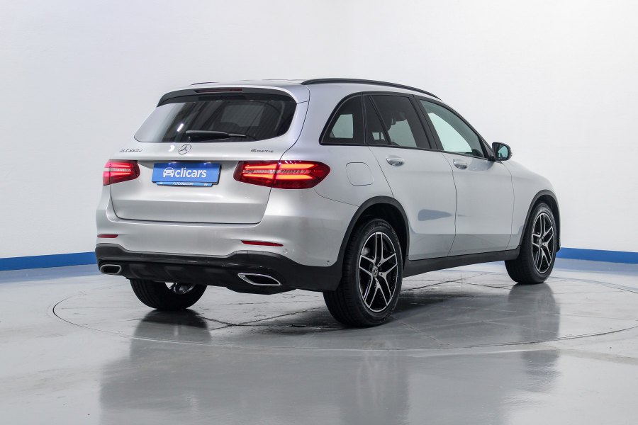 Mercedes Clase GLC Diésel GLC 220 d 4MATIC 5