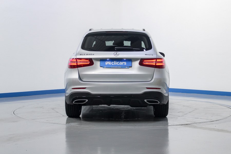 Mercedes Clase GLC Diésel GLC 220 d 4MATIC 4