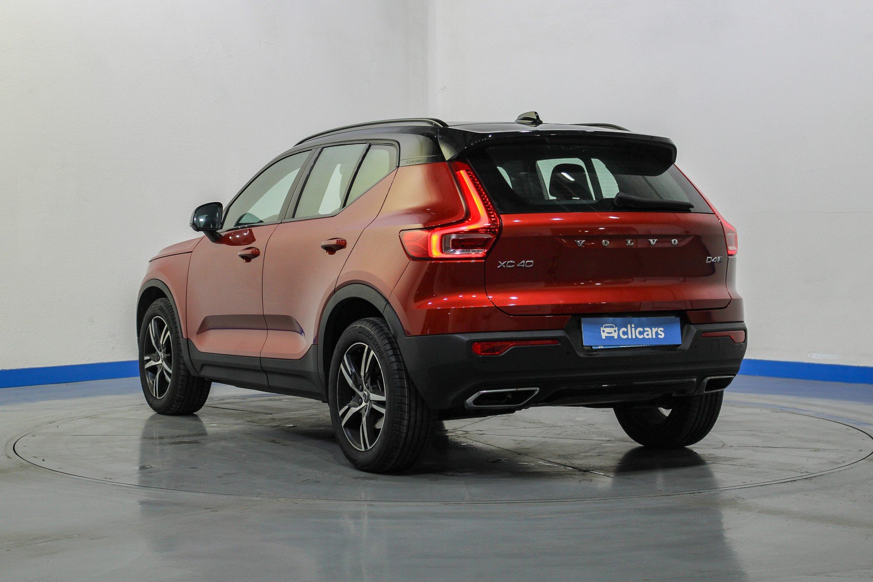 Volvo XC40 Di sel 2 0 D4 AWD R Design Auto Clicars volvo-xc40-di-sel-2-0-d4-awd-r-design-auto-clicars