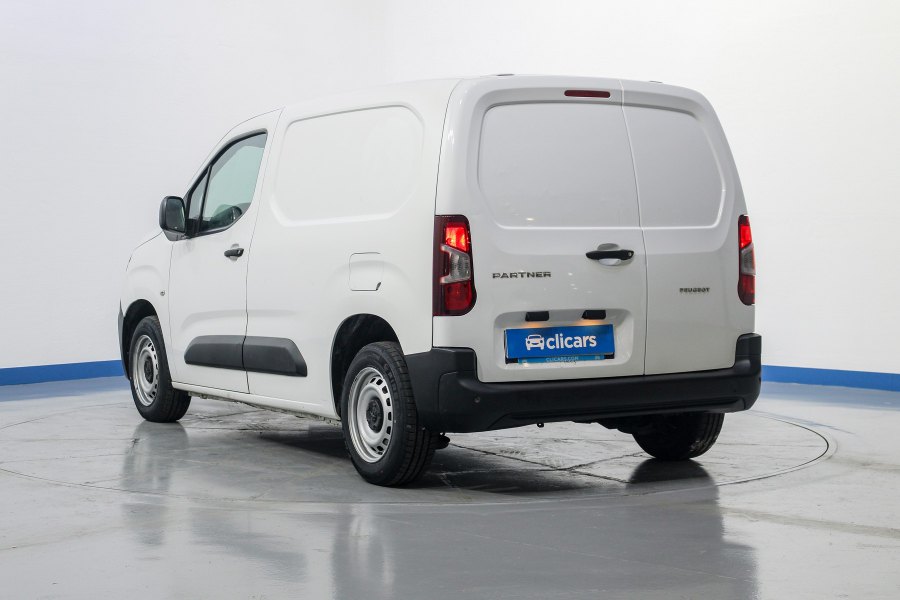 Peugeot Partner Diésel Pro Standard 600kg BlueHDi 73kW 8