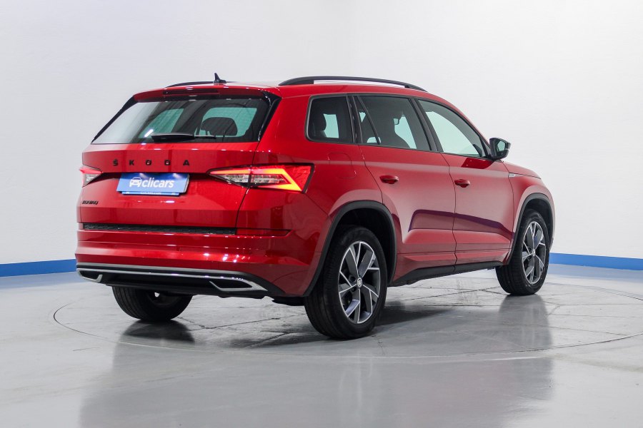 Skoda Kodiaq Gasolina 1.5 TSI 110KW (150cv) DSG 4x2 Sportline 5