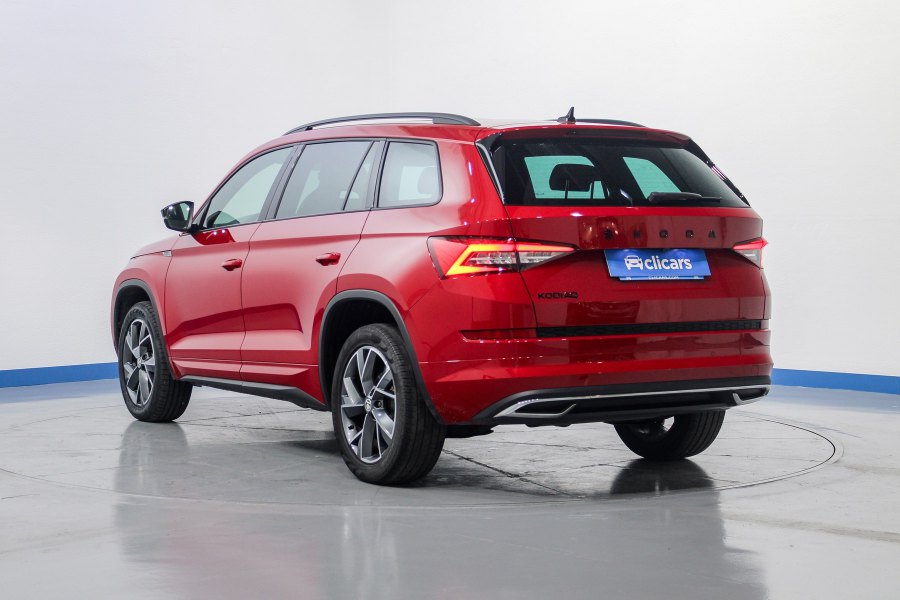 Skoda Kodiaq Gasolina 1.5 TSI 110KW (150cv) DSG 4x2 Sportline 8