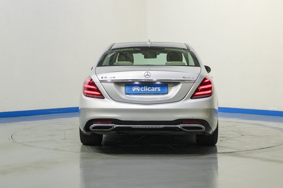 Mercedes Clase S Diésel S 400 d 4MATIC 4