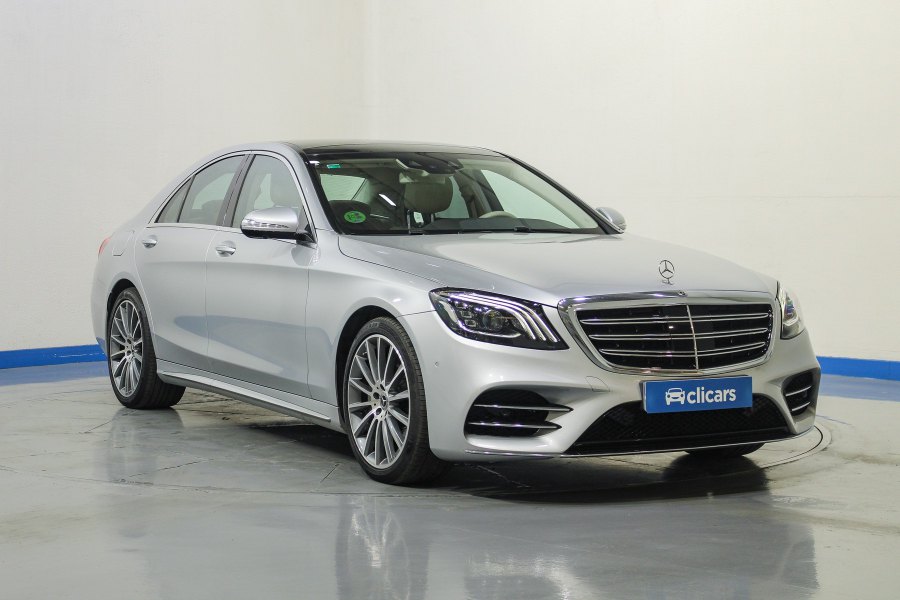 Mercedes Clase S Diésel S 400 d 4MATIC 3