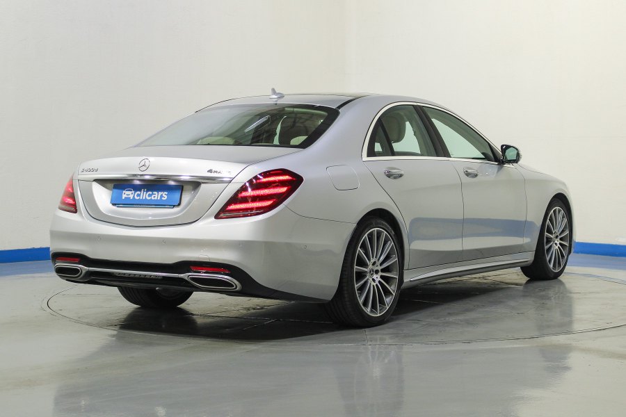 Mercedes Clase S Diésel S 400 d 4MATIC 5