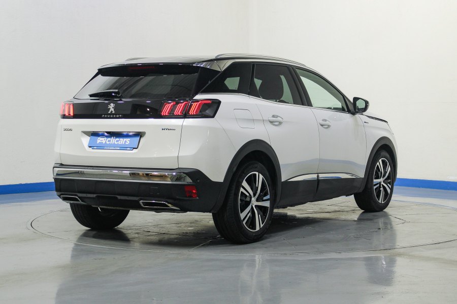 Peugeot 3008 Hybrid Híbrido enchufable 225 e-EAT8 GT 5