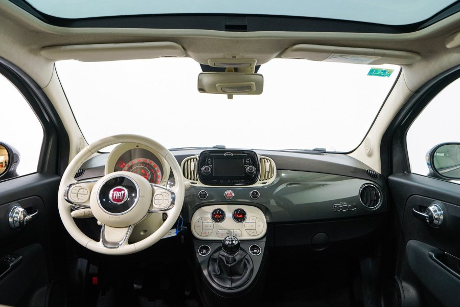 Fiat 500 Gasolina Lounge 0,9 63KW (85 CV) 11