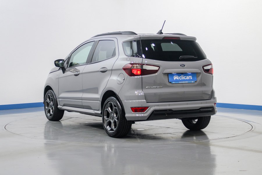 Ford EcoSport Gasolina EcoSport 1.0 EcoBoost ST Line 125 8