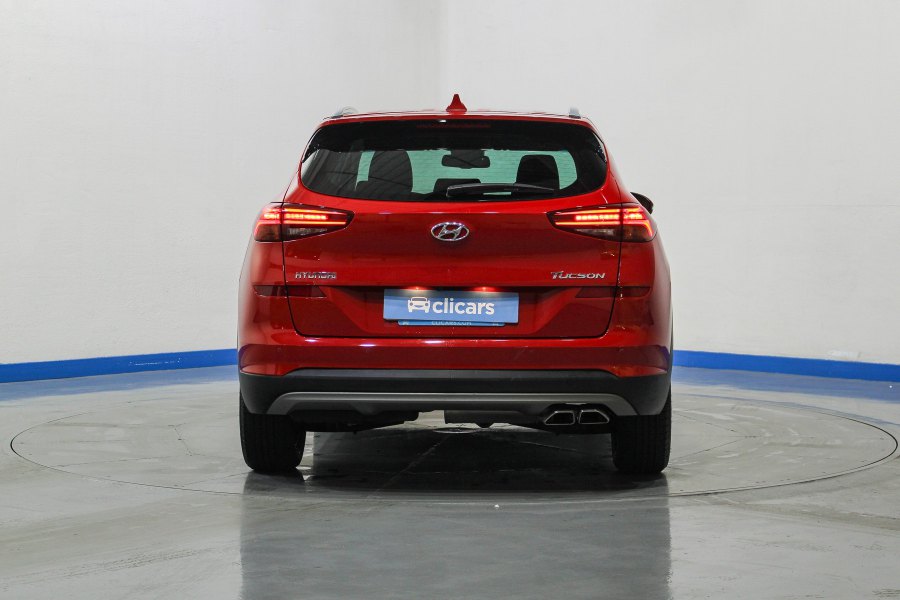 Hyundai TUCSON Mild hybrid 1.6 CRDI 85kW (116CV) 48V Tecno 4X2 4