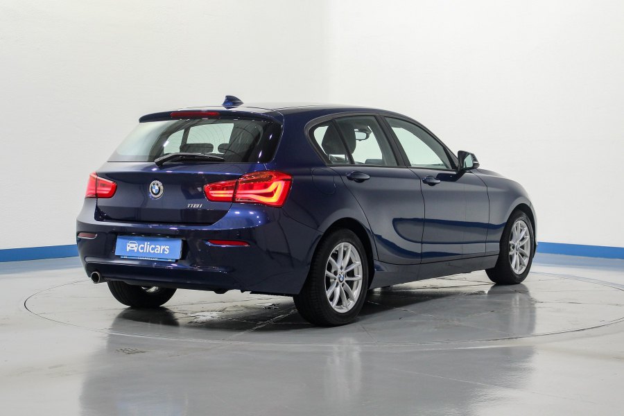 BMW Serie 1 Gasolina 118iA 5