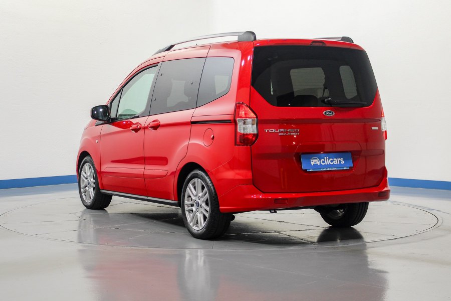 Ford Tourneo Courier Gasolina Tourneo Courier 1.0 Ecoboost Titanium 8