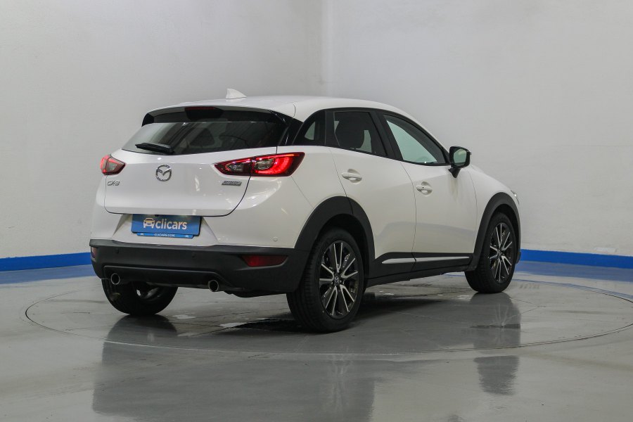 Mazda CX-3 Diésel 1.5 SKYACTIV DE 77kW Luxury 2WD 5