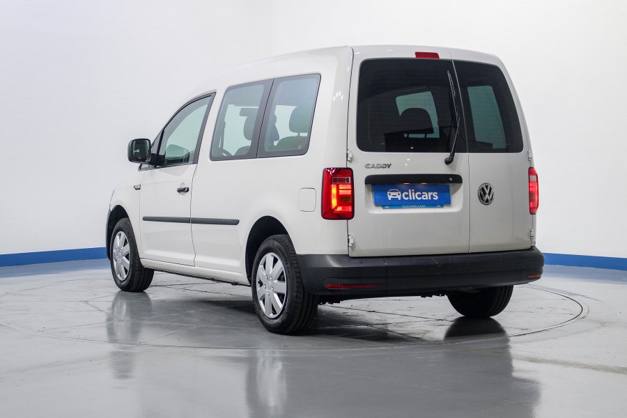 Volkswagen Caddy Diésel Kombi 2.0 TDI 75kW (102CV) 8