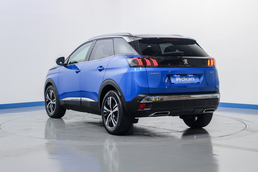 Peugeot 3008 Diésel 1.5 BlueHDi 96kW (130CV) S&S GT 8