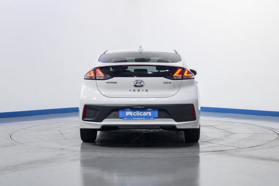 Hyundai IONIQ Híbrido 1.6 GDI HEV Tecno DCT 4