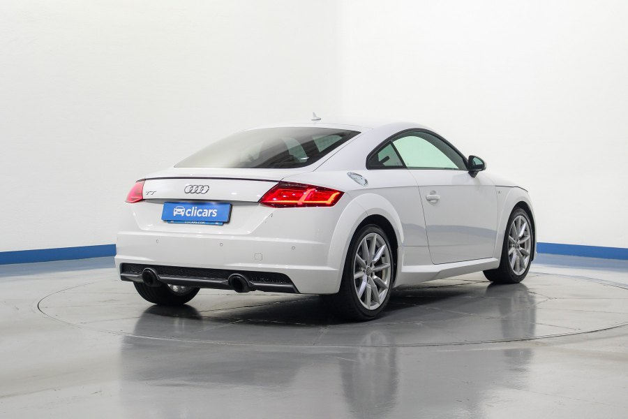 Audi TT Gasolina TT Coupé 2.0 TFSI S line edition 5