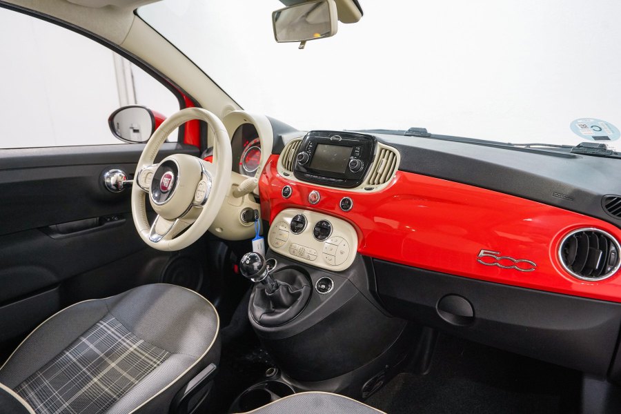 Fiat 500 Gasolina Lounge 0,9 63KW (85 CV) 32